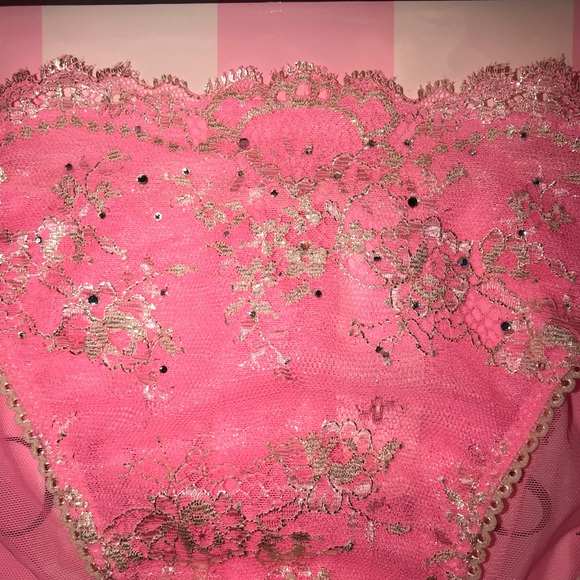 Victoria's Secret Shimmery lace  bikini Panty - Picture 4 of 8